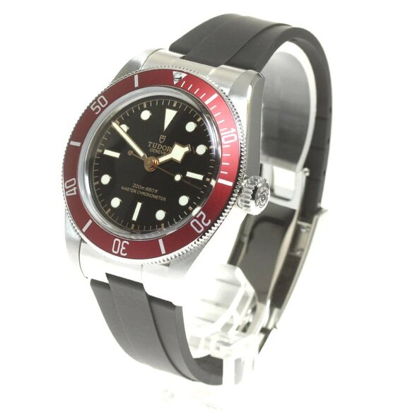 TUDOR Black bay 7941A1A0RU red bezel black Dial Automatic Men's Watch_860304 - Picture 1 of 7